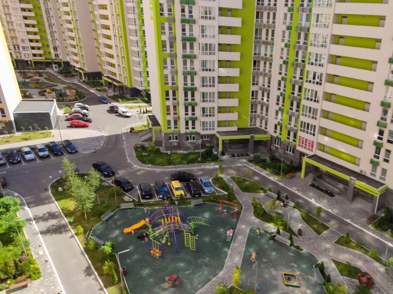 Petrovdom 78-170 Smart Comfort In Rc Nivki Park Kiev Eksteriør billede